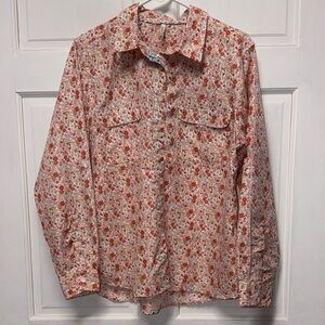 Floral Jackson hole button-down shirt, XL